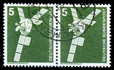 BRD DS Industrie u. Technik Nr 846 gestempelt WAAGR PAAR X28085E