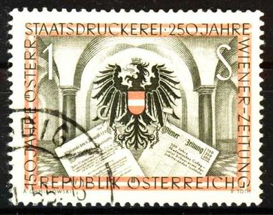 Österreich 1954 Nr 1011 gestempelt X280CFE