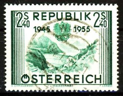 Österreich 1955 Nr 1016 gestempelt X280D52
