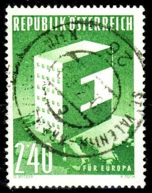 Österreich 1959 Nr 1059 zentrisch gestempelt X280F02