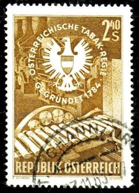 Österreich 1959 Nr 1060 gestempelt X28100A