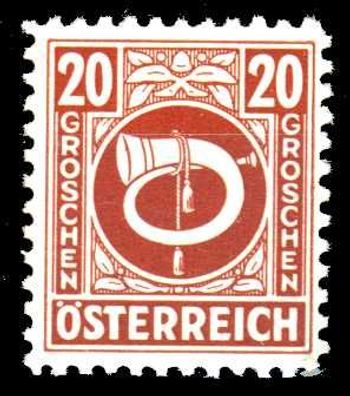 Österreich 1945 Nr 730 postfrisch S00831E