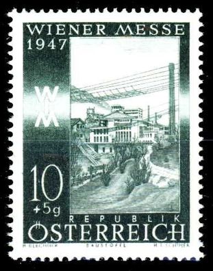 Österreich 1947 Nr 805 postfrisch S00858E