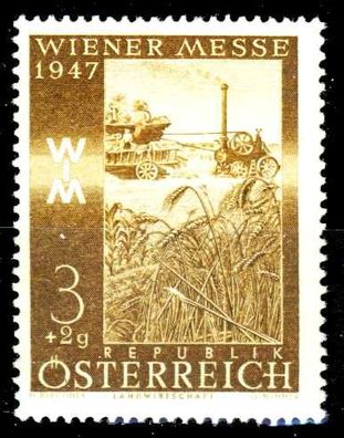 Österreich 1947 Nr 803 postfrisch S00859E