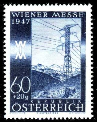 Österreich 1947 Nr 810 postfrisch S0085CA