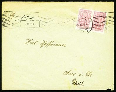 Österreich 1922 Nr 383 BRIEF MEF X290146