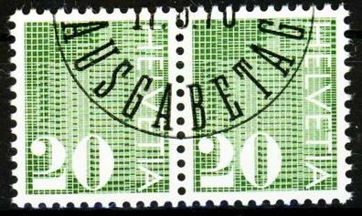 Schweiz 1970 Nr 934ya gestempelt WAAGR PAAR X2905FA