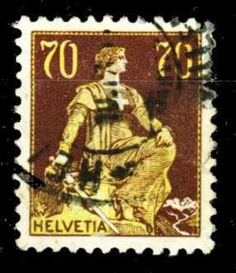 Schweiz 1908 Nr 108 gestempelt X299B1E