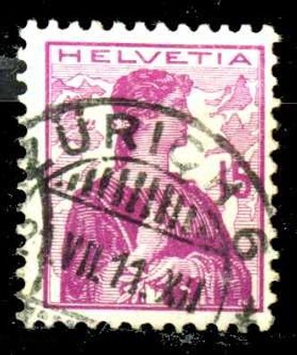 Schweiz 1909 Nr 116 zentrisch gestempelt X299C5A