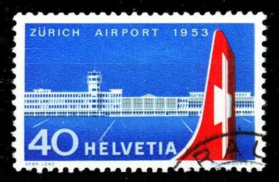 Schweiz Flugmarken Nr 585 gestempelt X299CCE