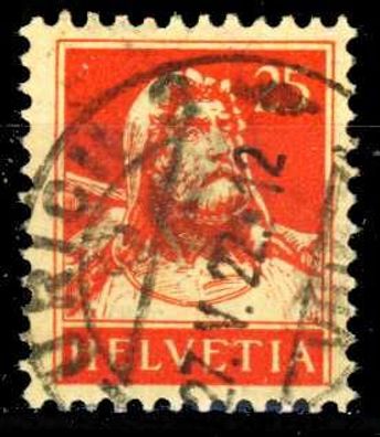 Schweiz 1921 Nr 167 gestempelt X29DE1A