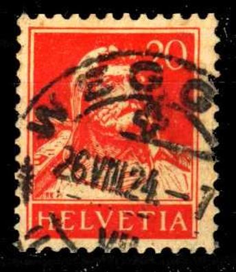 Schweiz 1921 Nr 166 gestempelt X29DEB6