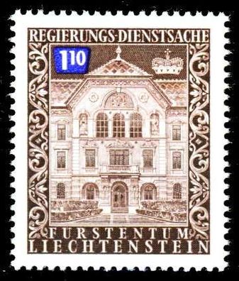 Liechtenstein Dienstmarken 1976 89 Nr 66 postfrisch S4FF58E