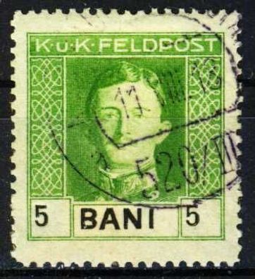 Österreich Feldpost Rumänien Nr 19 gestempelt X2B3082