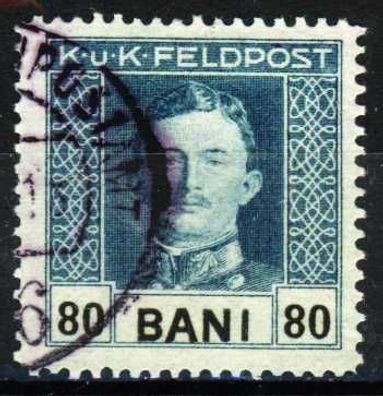 Österreich Feldpost Rumänien Nr 30 gestempelt X2B3122