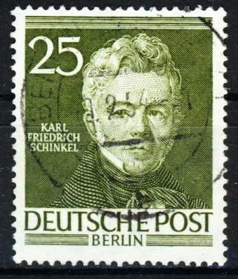 BERLIN 1952 Nr 98 gestempelt X2B66A2