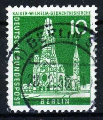 BERLIN DS BAUTEN 2 Nr 144 zentrisch gestempelt X2B68F6