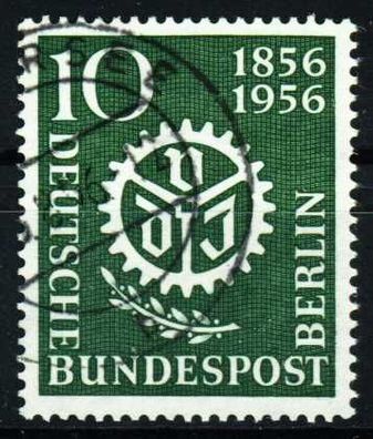 BERLIN 1956 Nr 138 gestempelt X2B9366