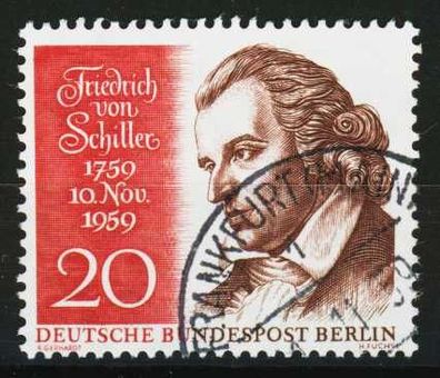 BERLIN 1959 Nr 190 gestempelt X2B94B2