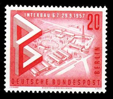 BERLIN 1957 Nr 161 postfrisch S515266