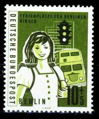 BERLIN 1960 Nr 194 postfrisch S515356