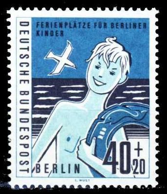 BERLIN 1960 Nr 196 postfrisch S51536A