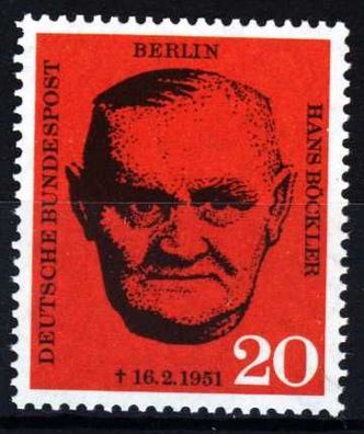 BERLIN 1961 Nr 197 postfrisch S515376