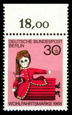 BERLIN 1968 Nr 324 postfrisch ORA X2BC9EA