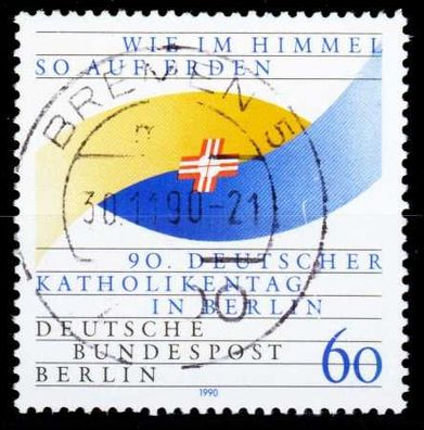 BERLIN 1990 Nr 873 zentrisch gestempelt X2C2EAE