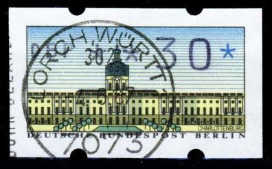 BERLIN ATM 1987 Nr 1-030 gestempelt X2C57F2