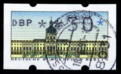 BERLIN ATM 1987 Nr 1-030 gestempelt X2C57A6
