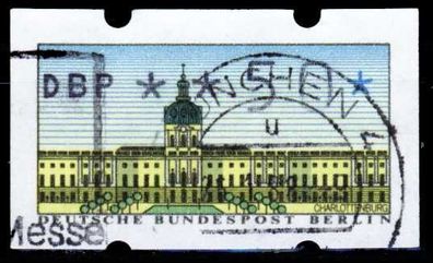 BERLIN ATM 1987 Nr 1-050 gestempelt X2C2FC6