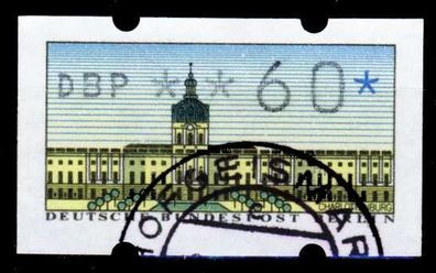 BERLIN ATM 1987 Nr 1-060 gestempelt X2C57DE