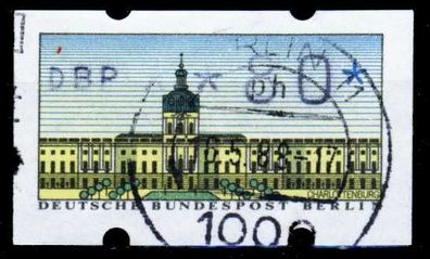 BERLIN ATM 1987 Nr 1-080 gestempelt X2C57CE