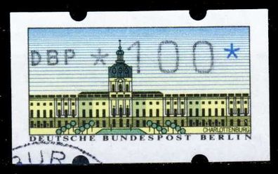 BERLIN ATM 1987 Nr 1-100 gestempelt X2C2FAE
