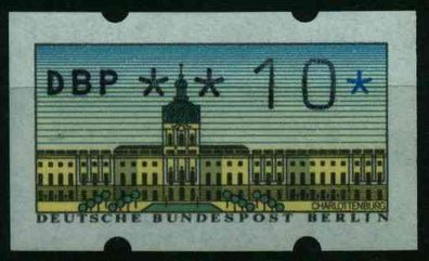 BERLIN ATM 1987 Nr 1-010 postfrisch S52731A