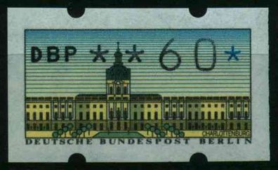 BERLIN ATM 1987 Nr 1-060 postfrisch SA5561A