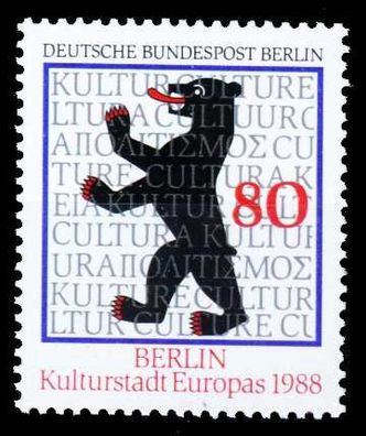 BERLIN 1988 Nr 800 postfrisch S52783A