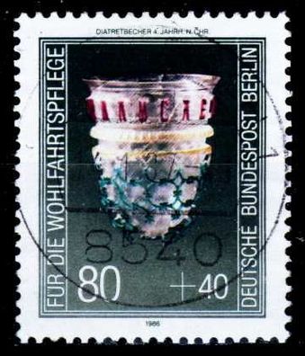 BERLIN 1986 Nr 768 zentrisch gestempelt X2C8FC2