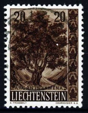 Liechtenstein 1958 Nr 371 gestempelt X2DB01A