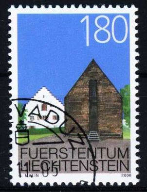 Liechtenstein 2006 Nr 1434 gestempelt X2DCEFE
