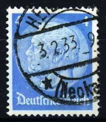 D-REICH 1932 Nr 467 gestempelt X2DCF8A