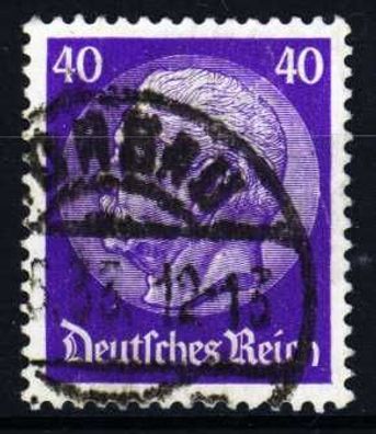 D-REICH 1932 Nr 472 gestempelt X2DD002