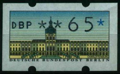 BERLIN ATM 1987 Nr 1-065 postfrisch SA5560A