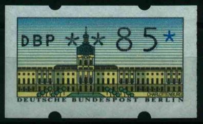 BERLIN ATM 1987 Nr 1-085 postfrisch S564152