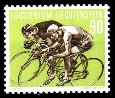 Liechtenstein 1958 Nr 368 postfrisch X2EC56A