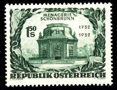 Österreich 1952 Nr 973 postfrisch X2F025A