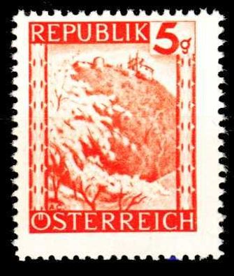 Österreich 1947 Nr 839 postfrisch X2F3D8A