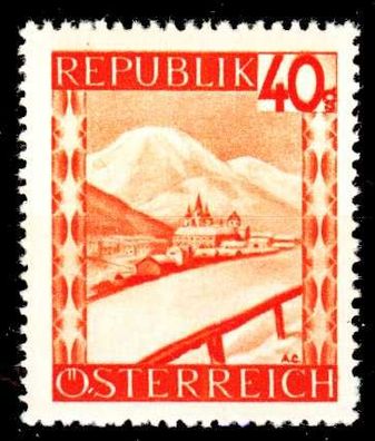 Österreich 1947 Nr 844 postfrisch X2F3DDA