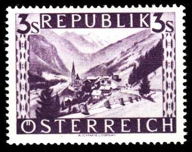 Österreich 1947 Nr 852 postfrisch X2F3E22